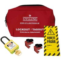 DVÄRGBRYTARLÅS PERSKIT309859 Lockout