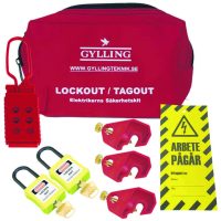 DVÄRGBRYTARLÅS TEAMKIT309858 Lockout