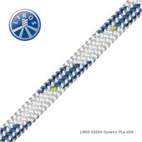 Dynamic Plus White-Blue 6mm x 100m