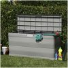 Dynbox 117x45x56 cm grå vidaXL – miniatyr 3