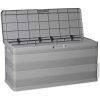 Dynbox 117x45x56 cm grå vidaXL – miniatyr 7
