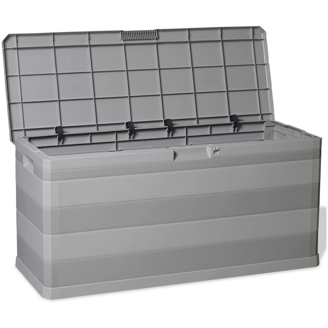 Dynbox 117x45x56 cm grå vidaXL – bild 7
