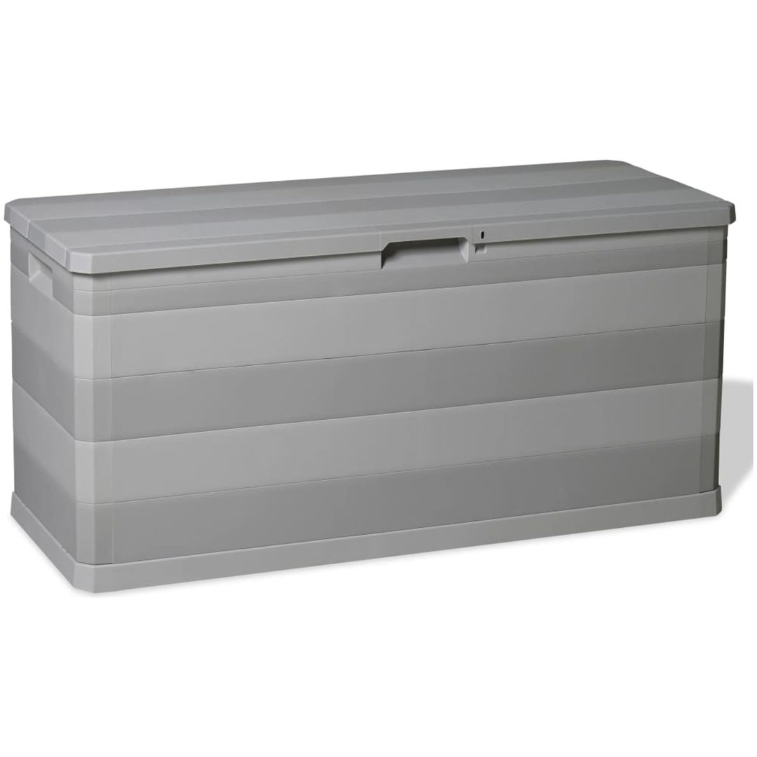 Dynbox 117x45x56 cm grå vidaXL