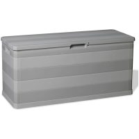 Dynbox 117x45x56 cm grå vidaXL