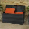 Dynbox 117x45x56 cm svart vidaXL – miniatyr 4