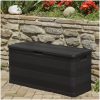 Dynbox 117x45x56 cm svart vidaXL – miniatyr 5