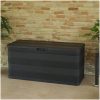 Dynbox 117x45x56 cm svart vidaXL – miniatyr 6