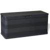 Dynbox 117x45x56 cm svart vidaXL – miniatyr 1