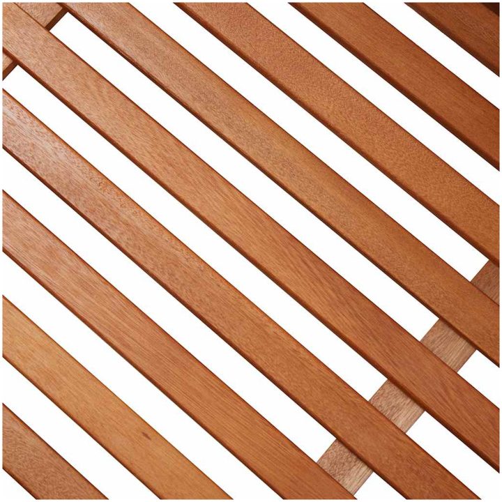 Dynbox 117x50x55 cm massivt eukalyptusträ vidaXL 117 x 55 x 50 cm – bild 8