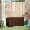 Dynbox 120x50x60 cm konstrotting brun vidaXL – miniatyr 3