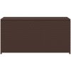 Dynbox 120x50x60 cm konstrotting brun vidaXL – miniatyr 6