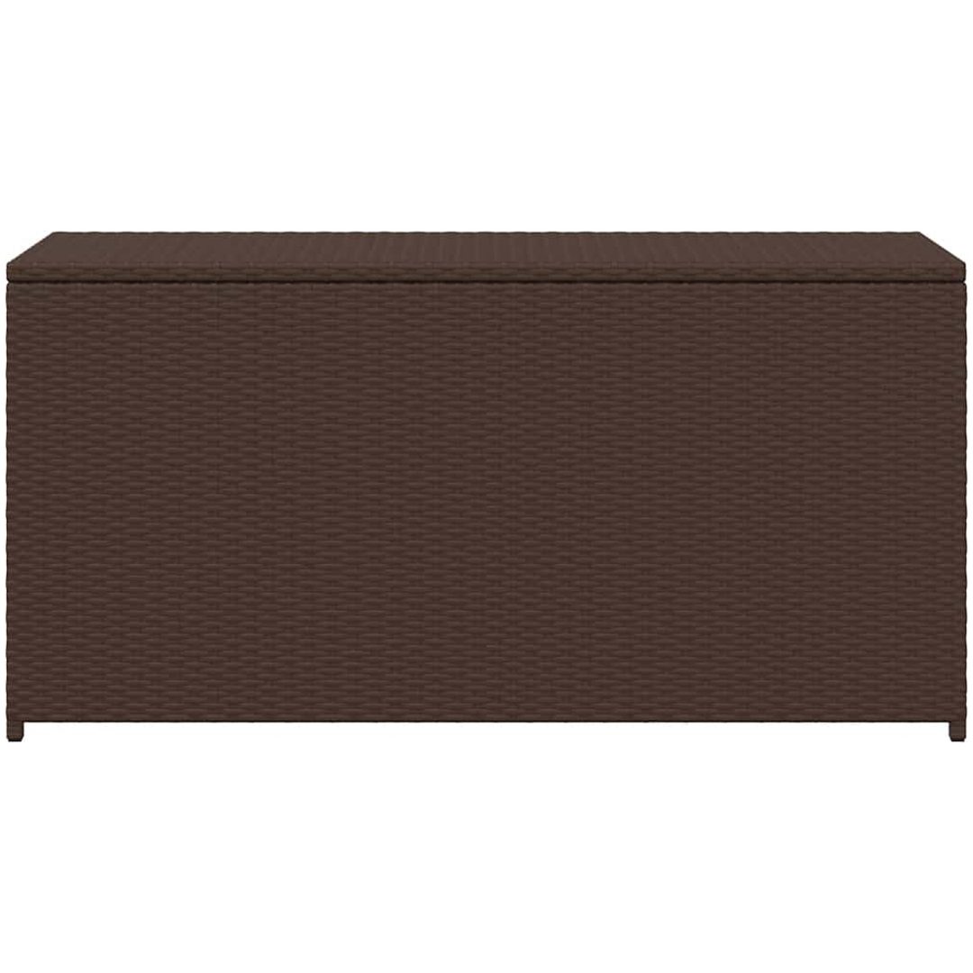 Dynbox 120x50x60 cm konstrotting brun vidaXL – bild 6
