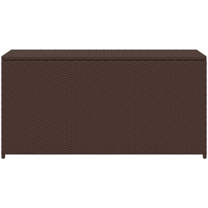 Dynbox 120x50x60 cm konstrotting brun vidaXL – bild 6