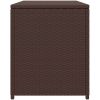 Dynbox 120x50x60 cm konstrotting brun vidaXL – miniatyr 7
