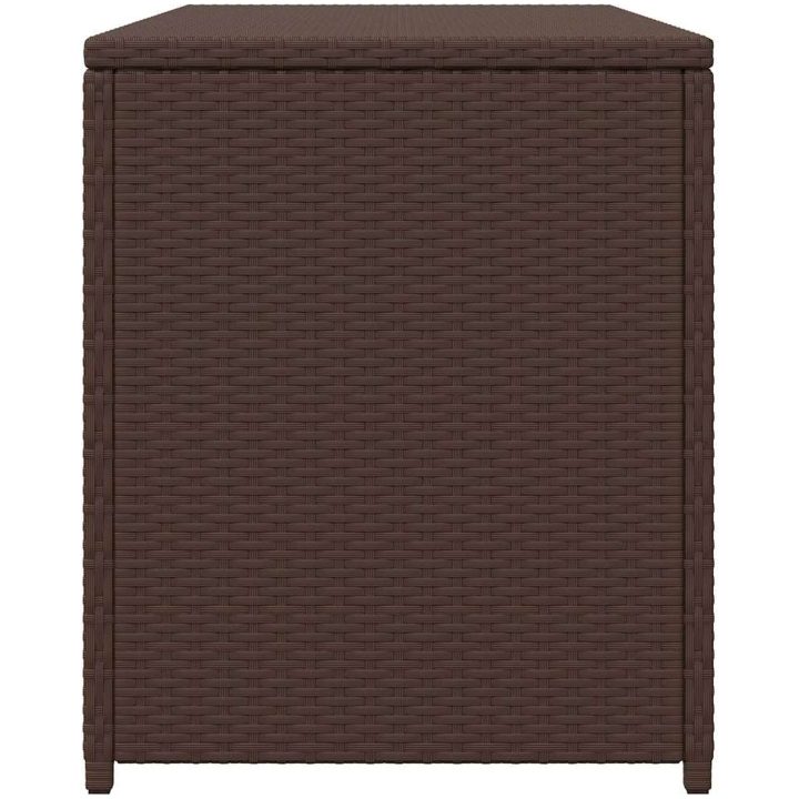 Dynbox 120x50x60 cm konstrotting brun vidaXL – bild 7
