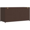 Dynbox 120x50x60 cm konstrotting brun vidaXL – miniatyr 8