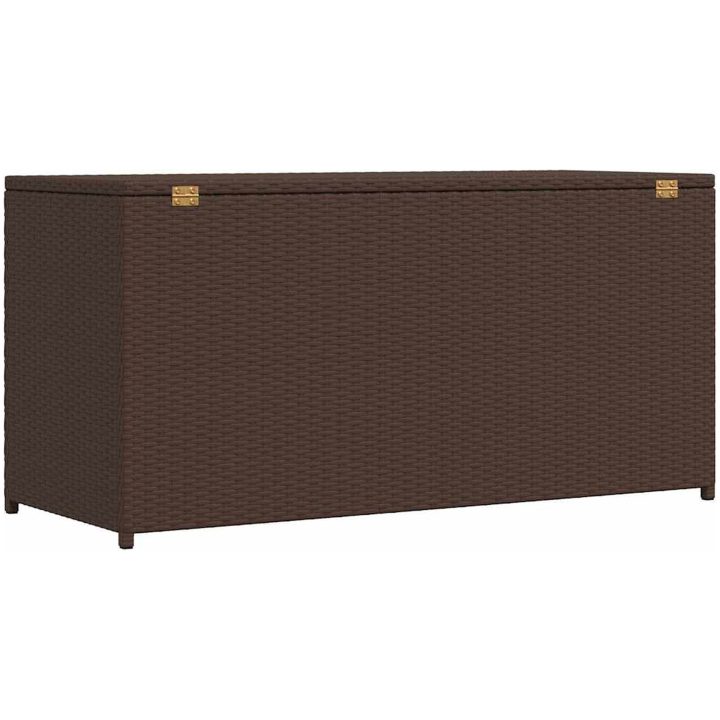 Dynbox 120x50x60 cm konstrotting brun vidaXL – bild 8