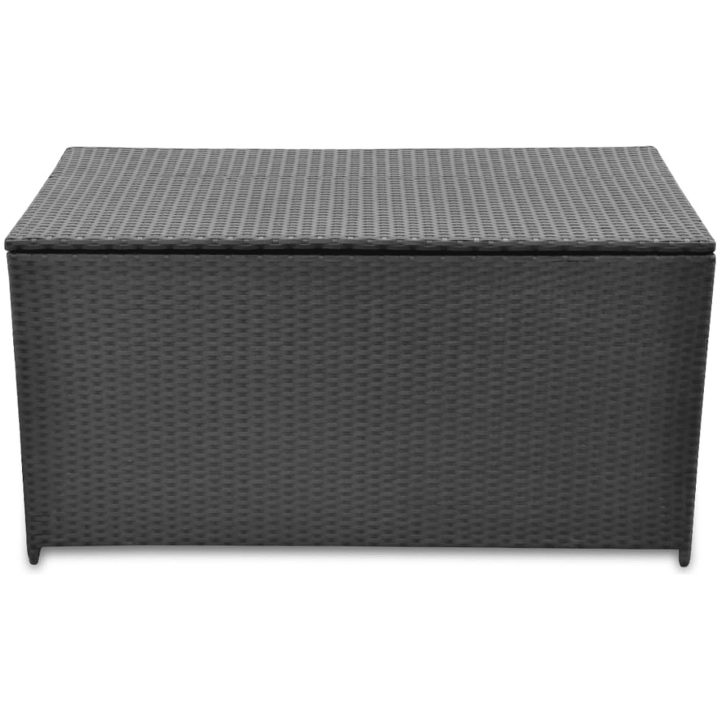 Dynbox 120x50x60 cm konstrotting svart vidaXL – bild 2
