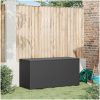 Dynbox 120x50x60 cm konstrotting svart vidaXL – miniatyr 3