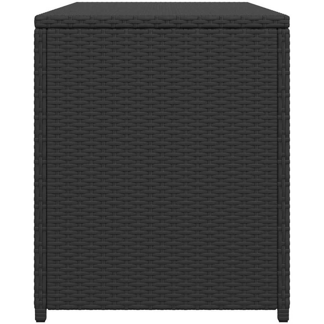 Dynbox 120x50x60 cm konstrotting svart vidaXL – bild 7