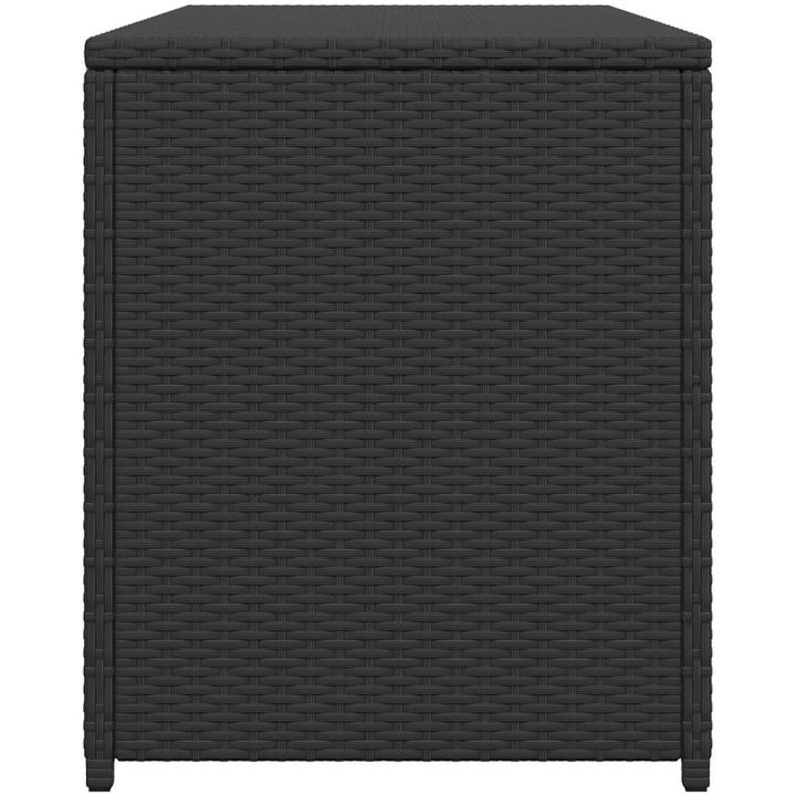 Dynbox 120x50x60 cm konstrotting svart vidaXL – bild 7