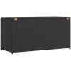 Dynbox 120x50x60 cm konstrotting svart vidaXL – miniatyr 8