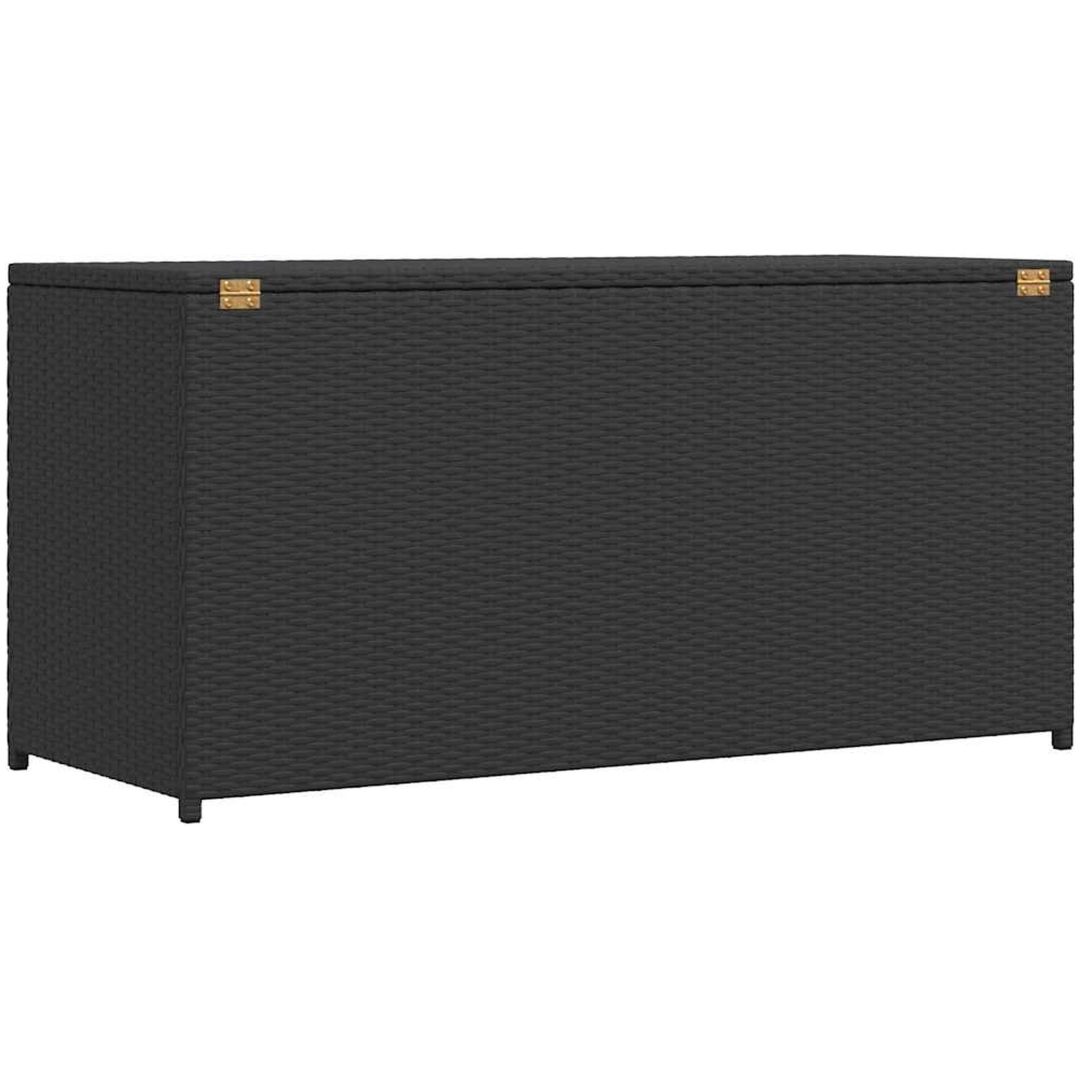 Dynbox 120x50x60 cm konstrotting svart vidaXL – bild 8