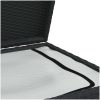 Dynbox 120x50x60 cm konstrotting svart vidaXL – miniatyr 10
