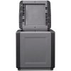 Dynbox 130 L mörkgrå och svart vidaXL 54 x 53 x 57 cm – miniatyr 5