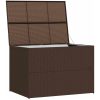 Dynbox 150x100x100 cm konstrotting brun vidaXL – miniatyr 5