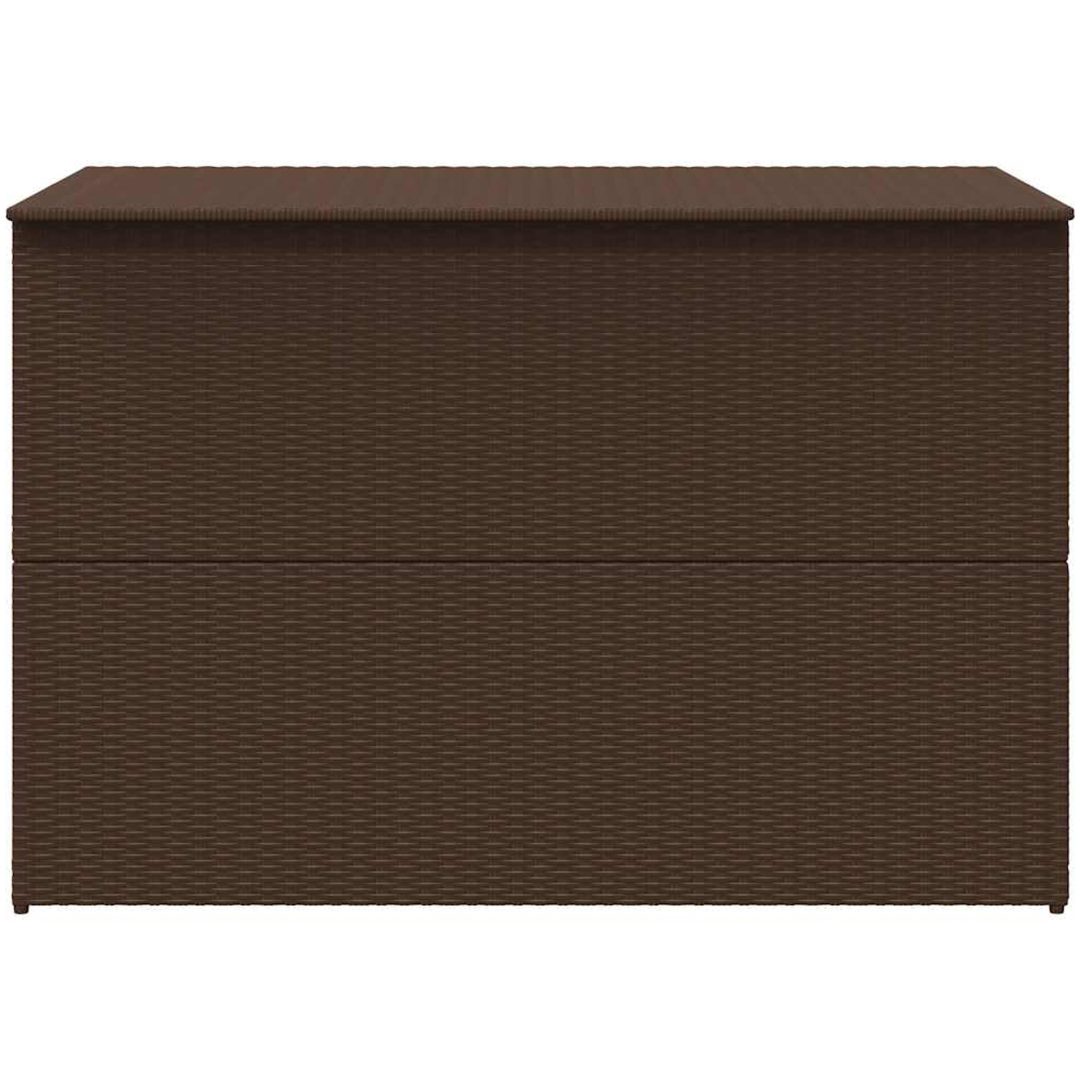 Dynbox 150x100x100 cm konstrotting brun vidaXL – bild 6