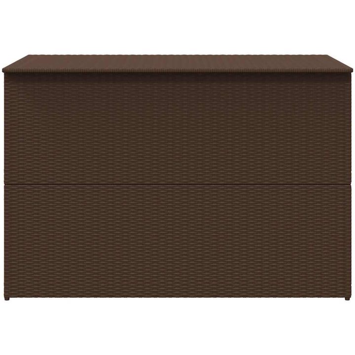 Dynbox 150x100x100 cm konstrotting brun vidaXL – bild 6