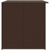 Dynbox 150x100x100 cm konstrotting brun vidaXL – miniatyr 7