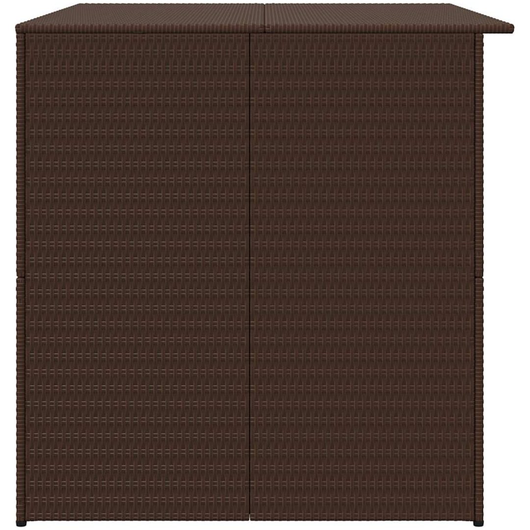 Dynbox 150x100x100 cm konstrotting brun vidaXL – bild 7