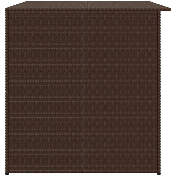 Dynbox 150x100x100 cm konstrotting brun vidaXL – bild 7