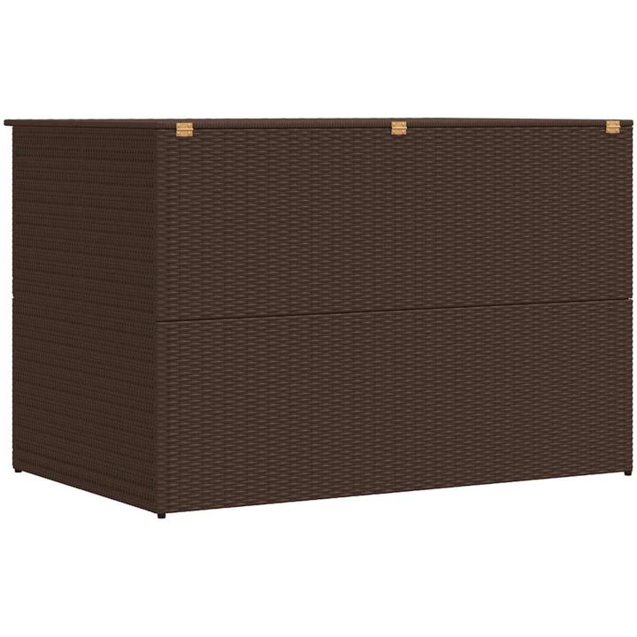 Dynbox 150x100x100 cm konstrotting brun vidaXL – bild 8