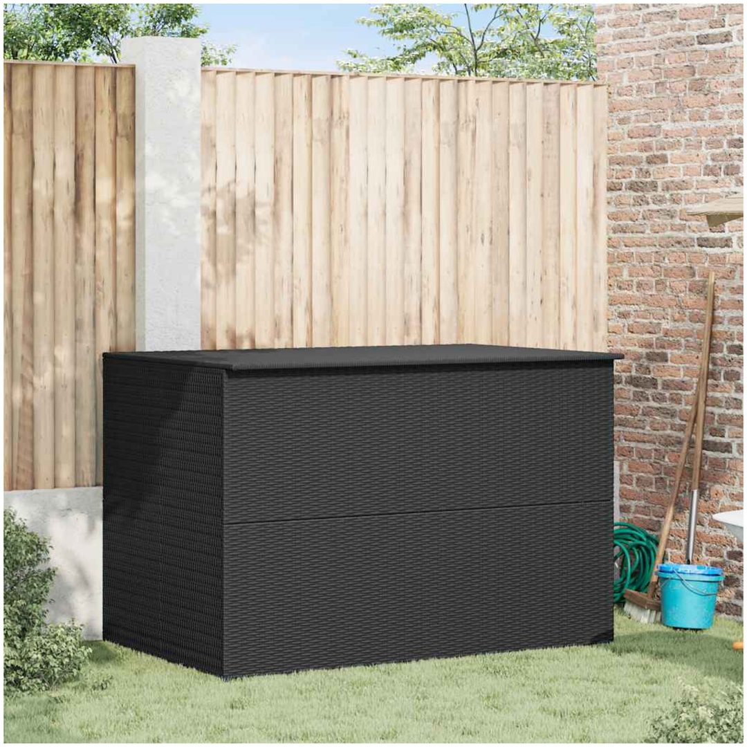 Dynbox 150x100x100 konstrotting svart vidaXL – bild 2