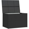 Dynbox 150x100x100 konstrotting svart vidaXL – miniatyr 5