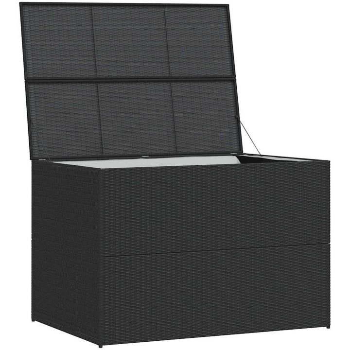 Dynbox 150x100x100 konstrotting svart vidaXL – bild 5