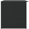 Dynbox 150x100x100 konstrotting svart vidaXL – miniatyr 7
