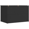 Dynbox 150x100x100 konstrotting svart vidaXL – miniatyr 8