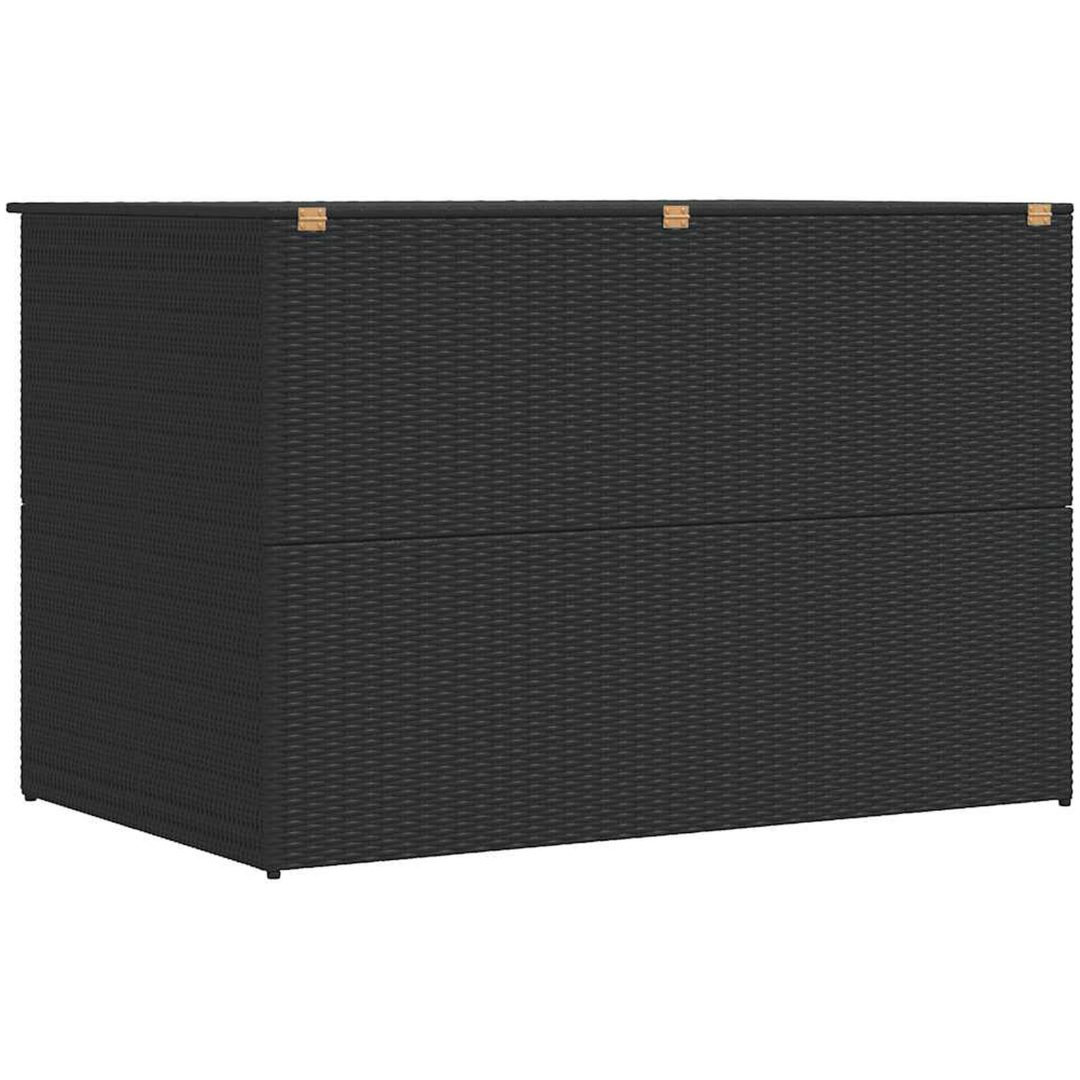 Dynbox 150x100x100 konstrotting svart vidaXL – bild 8