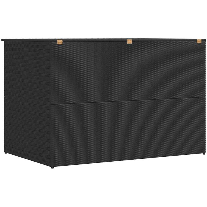 Dynbox 150x100x100 konstrotting svart vidaXL – bild 8