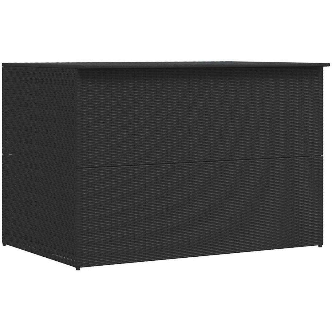 Dynbox 150x100x100 konstrotting svart vidaXL