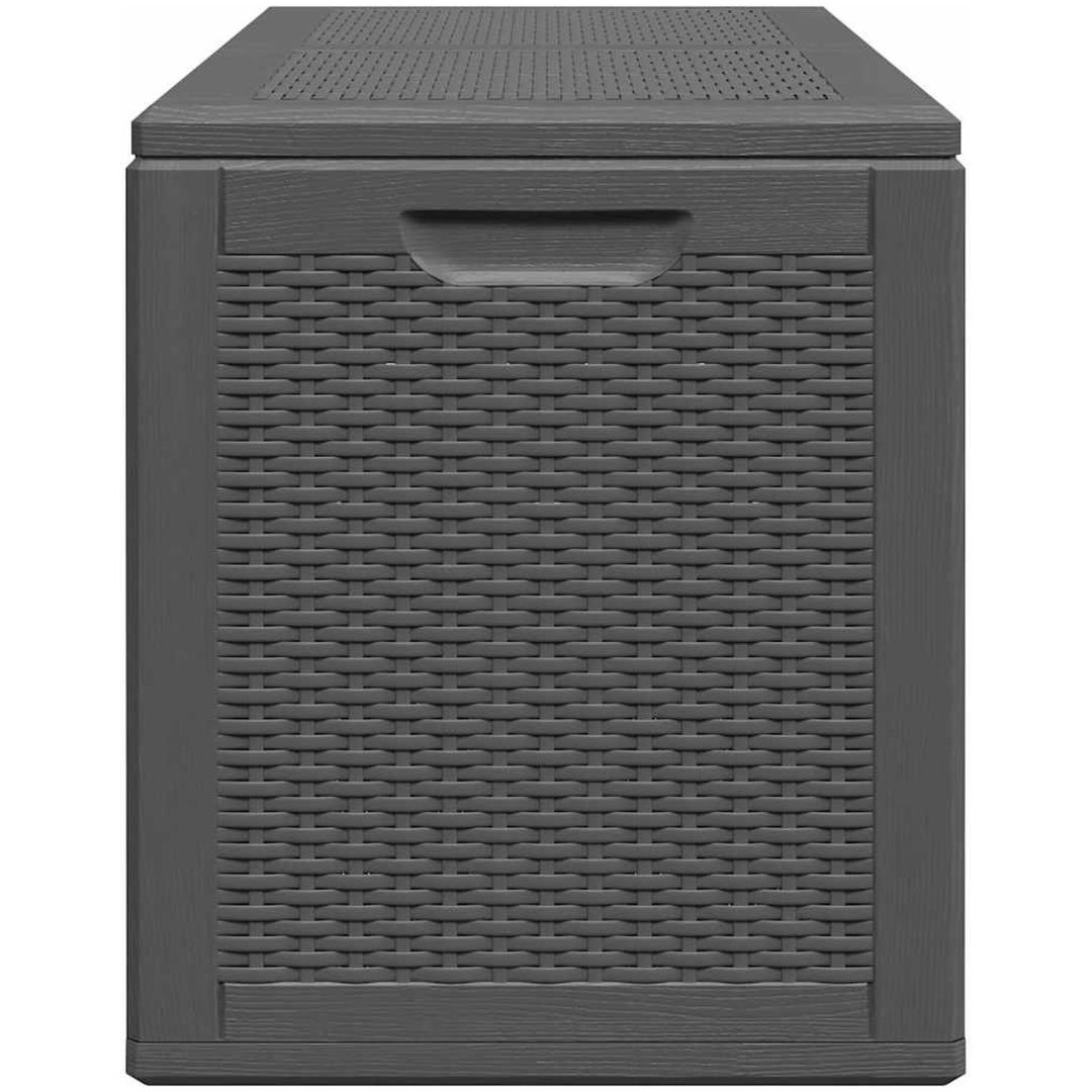 Dynbox 180 liter svart PP-rotting vidaXL – bild 5
