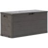 Dynbox 280 liter brun vidaXL – miniatyr 2