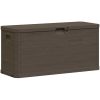 Dynbox 280 liter brun vidaXL – miniatyr 3