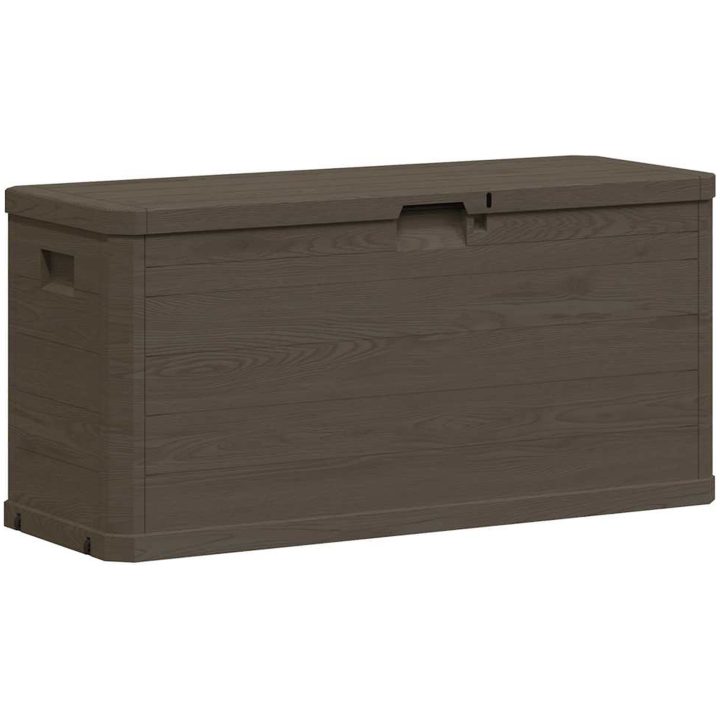 Dynbox 280 liter brun vidaXL – bild 3