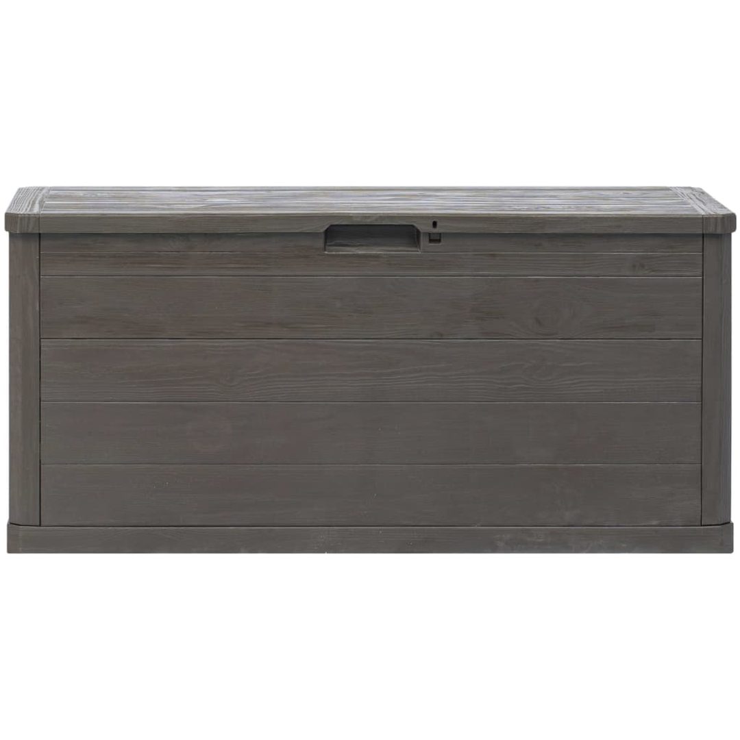 Dynbox 280 liter brun vidaXL – bild 4