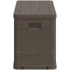 Dynbox 280 liter brun vidaXL – miniatyr 5